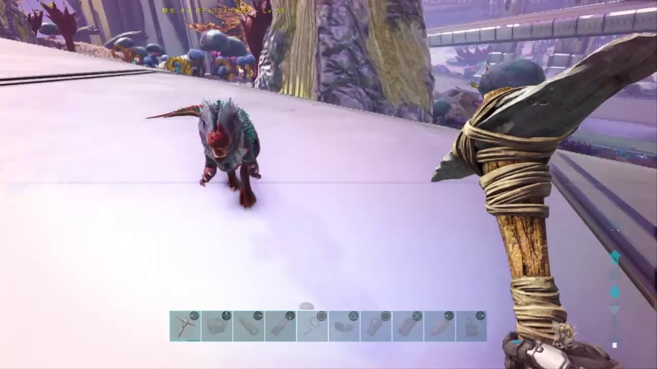 Ark ジェネシス2 再開します 拠点候補地を探します Youtube