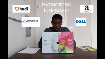 How I got my FIRST engineering internship (with no experience)