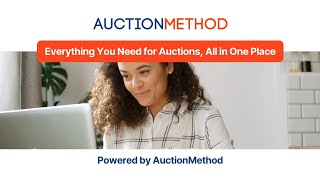 Everything You Need for Auctions, All in One Place – Powered by AuctionMethod