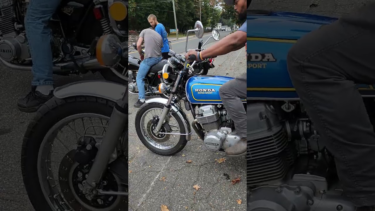 1975 HONDA CB750 СУПЕР СПОРТ