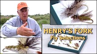 Mike Lawson Henry's Fork Fly Box