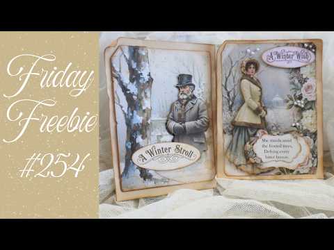 Friday Fun and Giggles as Andy does this weeks Freebie!