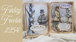 Friday Fun and Giggles as Andy does this weeks Freebie!
