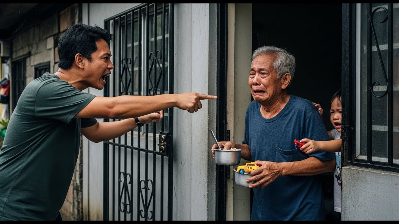 Ang Anak ko, pinagbawalan akong makita ang apo ko: “Salot ka sa pamilya! Layas, huwag bumalik!” 😭💔