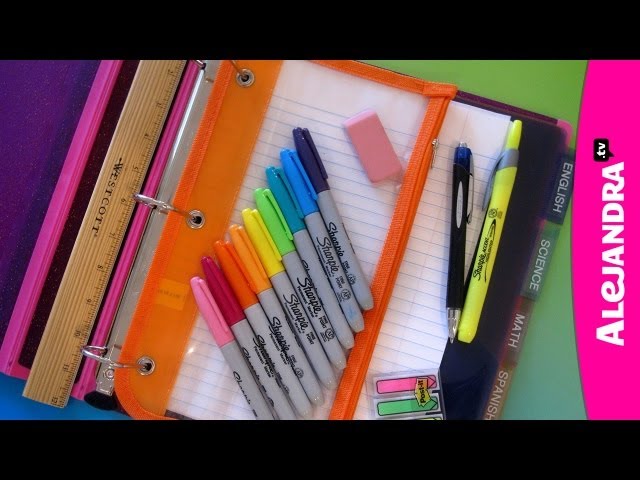 mp3 - back to school organization how to organize your binder sup