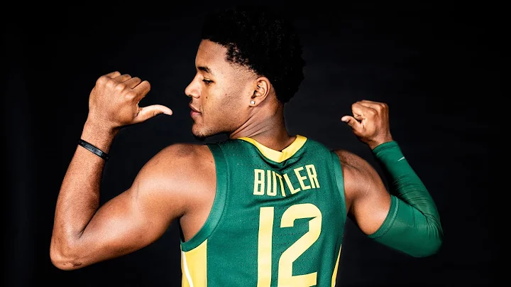 Baylor Basketball's Jared Butler - Big 12 Champion...