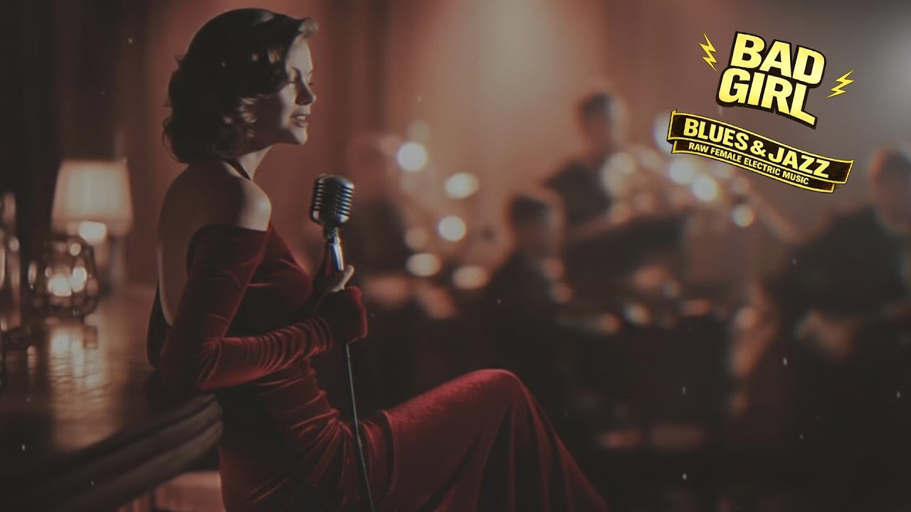 🎙️Bad Girl Blues | Raw Vintage Female Electric Delta Blues (1950s Southern Juke Joint) #19