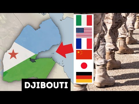 Why is Djibouti Home to So Many Foreign Military Bases?