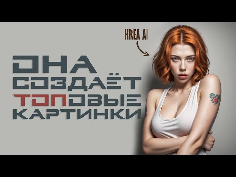 Krea AI - как пользоваться самой многофункциональной нейросетью для рисования и создания картинок