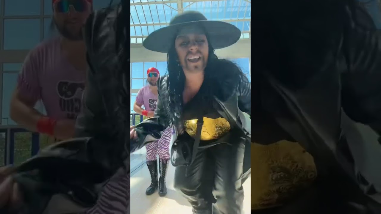 Good morning everyone from The UK Macho Man and The Female Undertaker Freak Out!