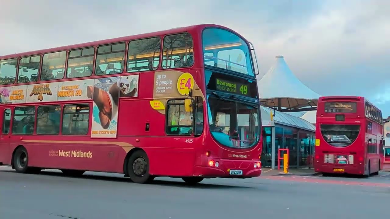 Buses in West Bromwich