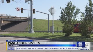 Panhandling issues in New Iberia