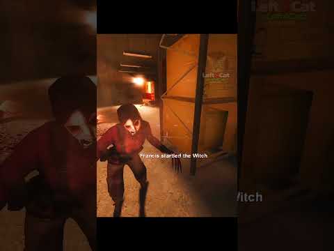 Nightmare Witch Is NO MERCY Left4Dead2 L4d2 Zombie Zombiesurvival 