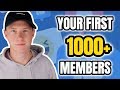 Facebook Groups: How to Get Your First 1,000 Members in 30 Days!