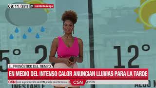 Thumbnail PRONOSTICO del TIEMPO en CABA: CLIMA del DOMINGO 20 de NOVIEMBRE