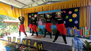 Persembahan Tarian Dangdut Muridmurid Skrbt Untuk Majlis Anugerah Cemerlang 16 Februari 2023