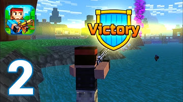 Pixel Gun 3D | Gameplay Walkthrough - Part 2 | Battle Royale (iOS, Android)