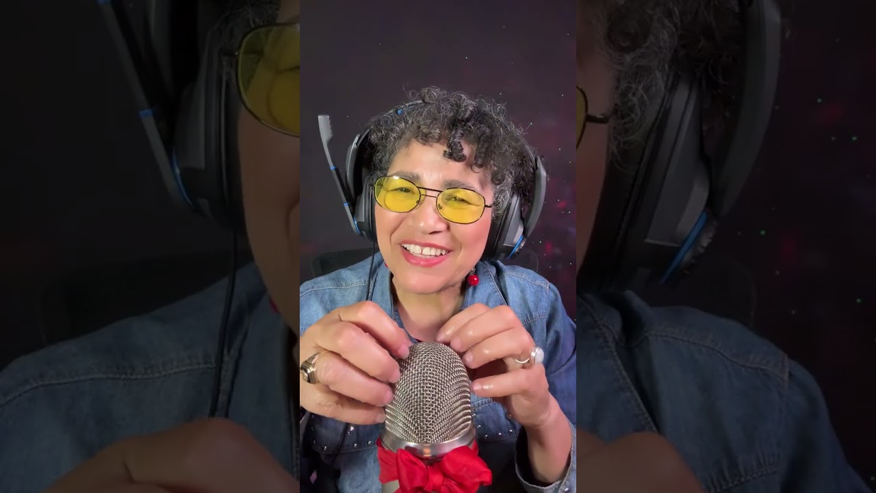 ASMR Inaudible con Uñas al Micro 🎙️✨