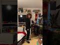 挑戦状!オールブラックコーデ#shorts