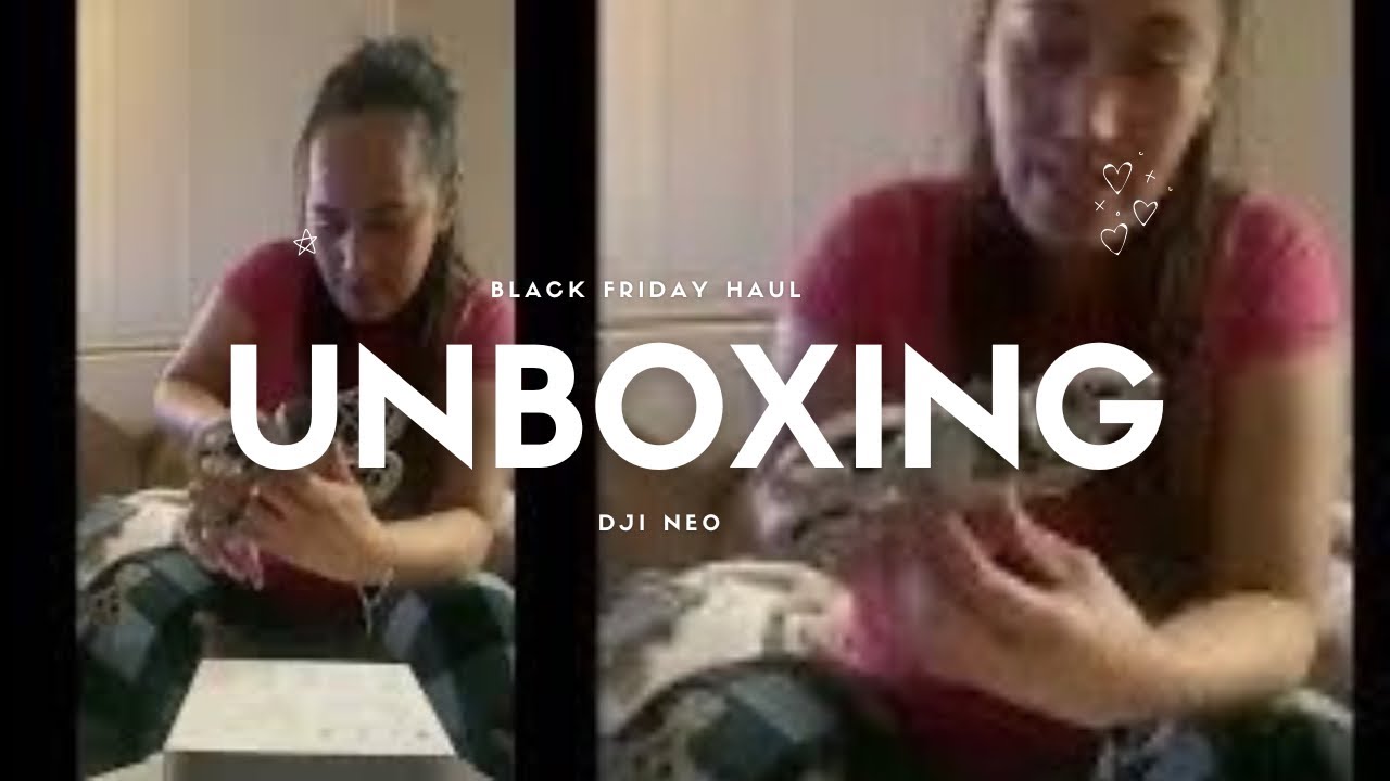 Распаковка DJI Neo ASMR || Ночной режим + изможденный вид после работы 🤦🏻‍♀️