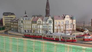 Hamburg Tram Type VG in H0 (1:87), whitemetal