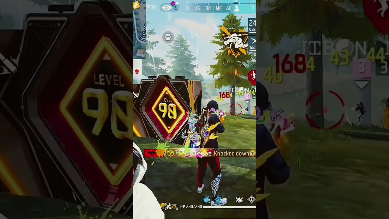 90Lvl wall L0ne survivor Gameplay 