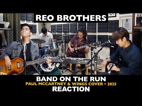 Musicians REACT to REO Brothers: Band on the Run (Paul McCartney & Wings cover 2020)