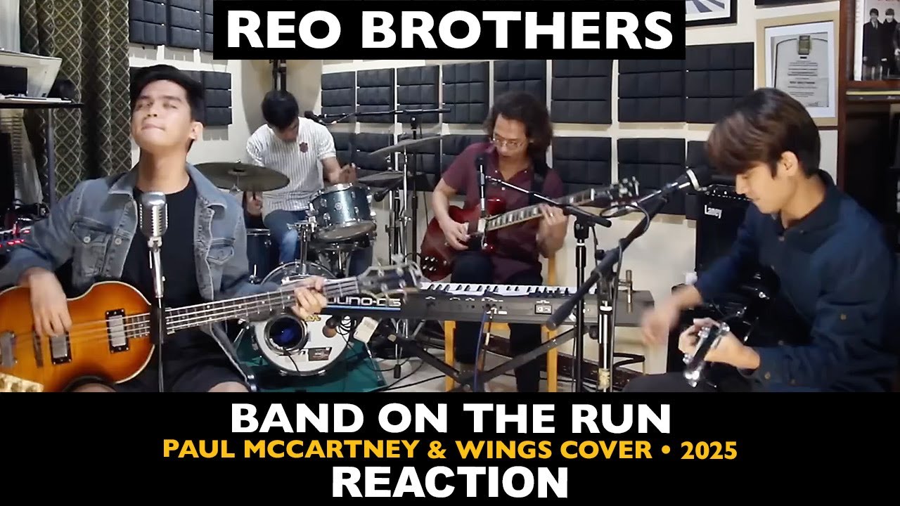 Musicians REACT to REO Brothers: Band on the Run (Paul McCartney & Wings cover 2020)