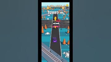 Traffic Run! Gameplay walkthrough 💀#newgame