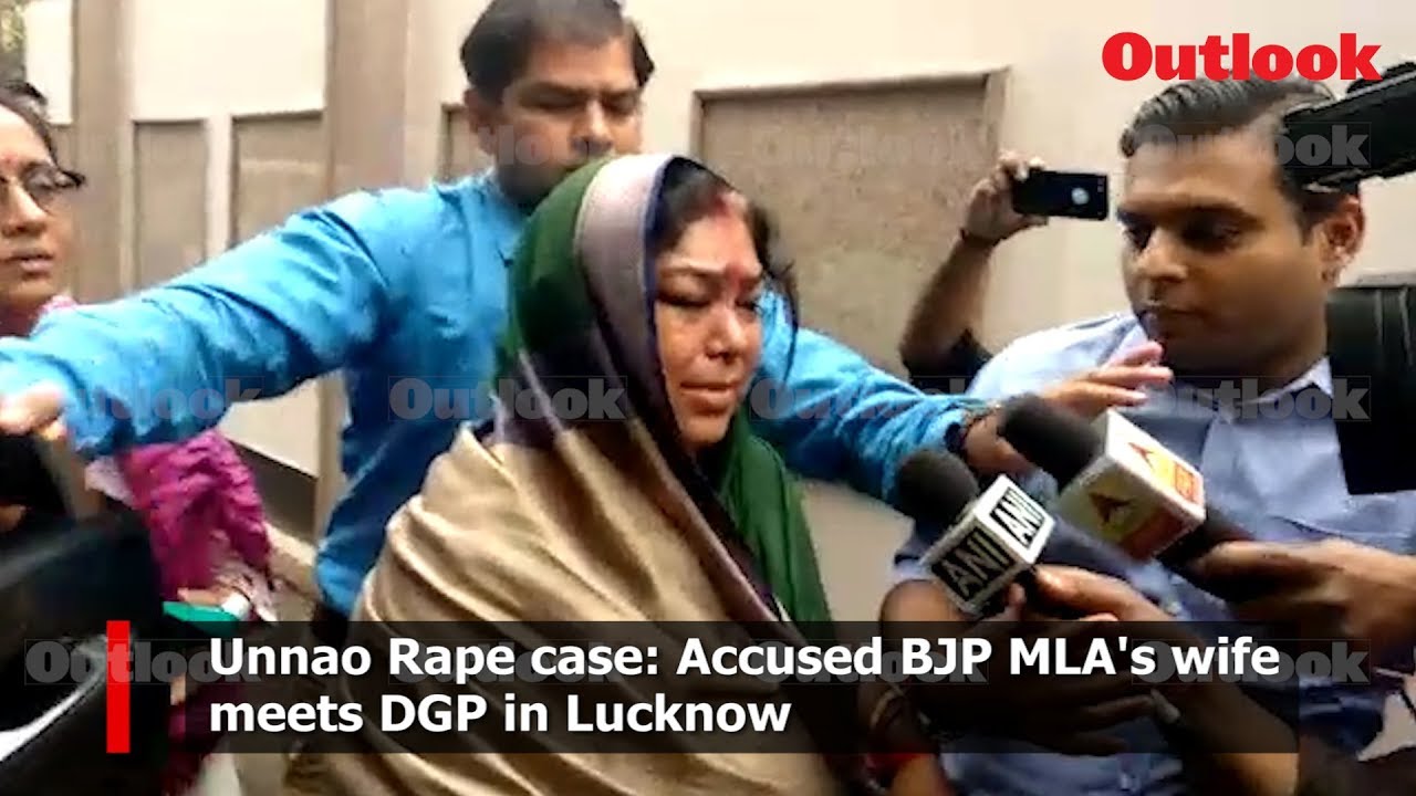 Unnao Rape case: Accused BJP MLA's wife meets DGP in Lucknow
