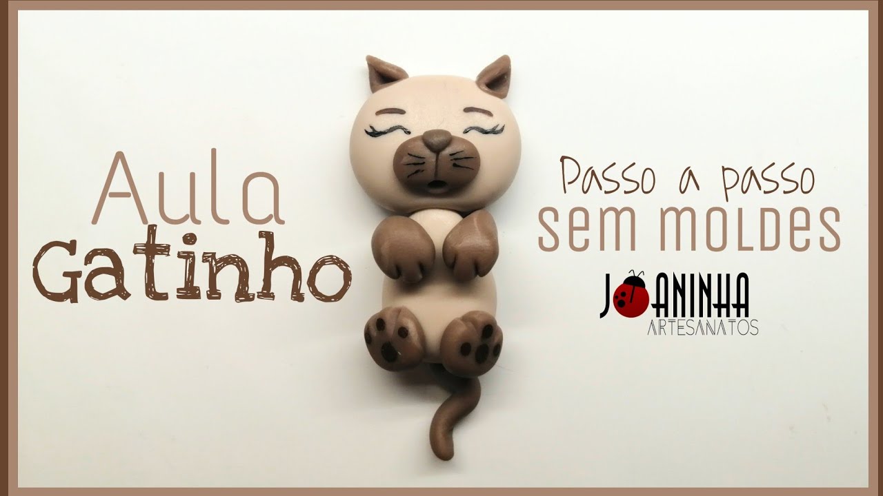 Aplique Gatinho 🐈 - Biscuit