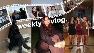 WEEKLY VLOG: last week of 24, picnic + the MET date, events in nyc + more