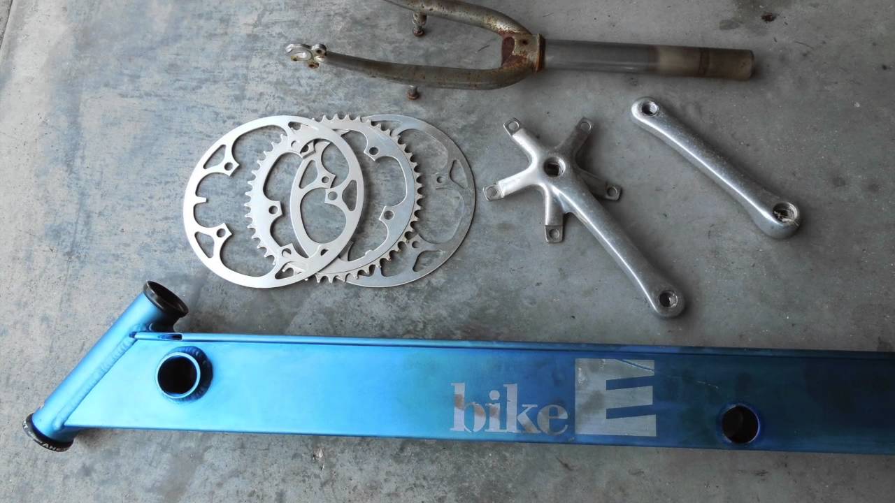 Bike E recumbent Project