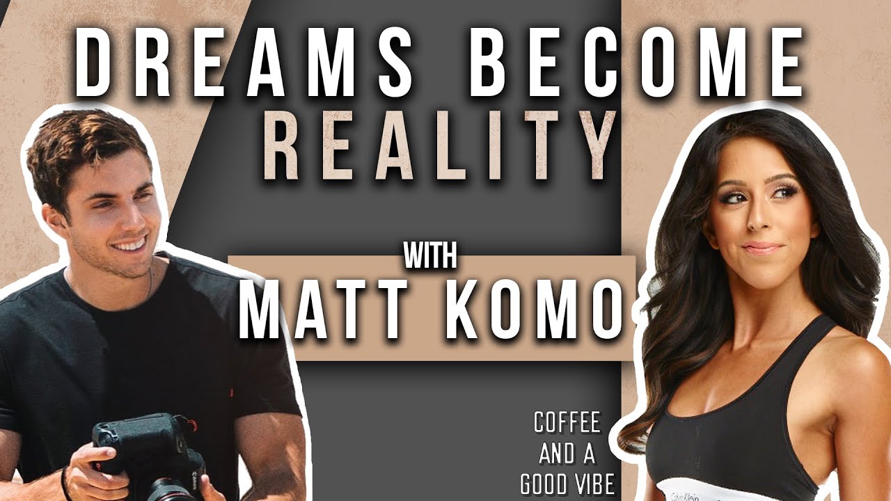 Tips for New Content Creators | Matt Komo Interview - Coffee and a Good Vibe Podcast