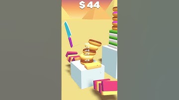 Slice Master Gameplay #gaming #shorts