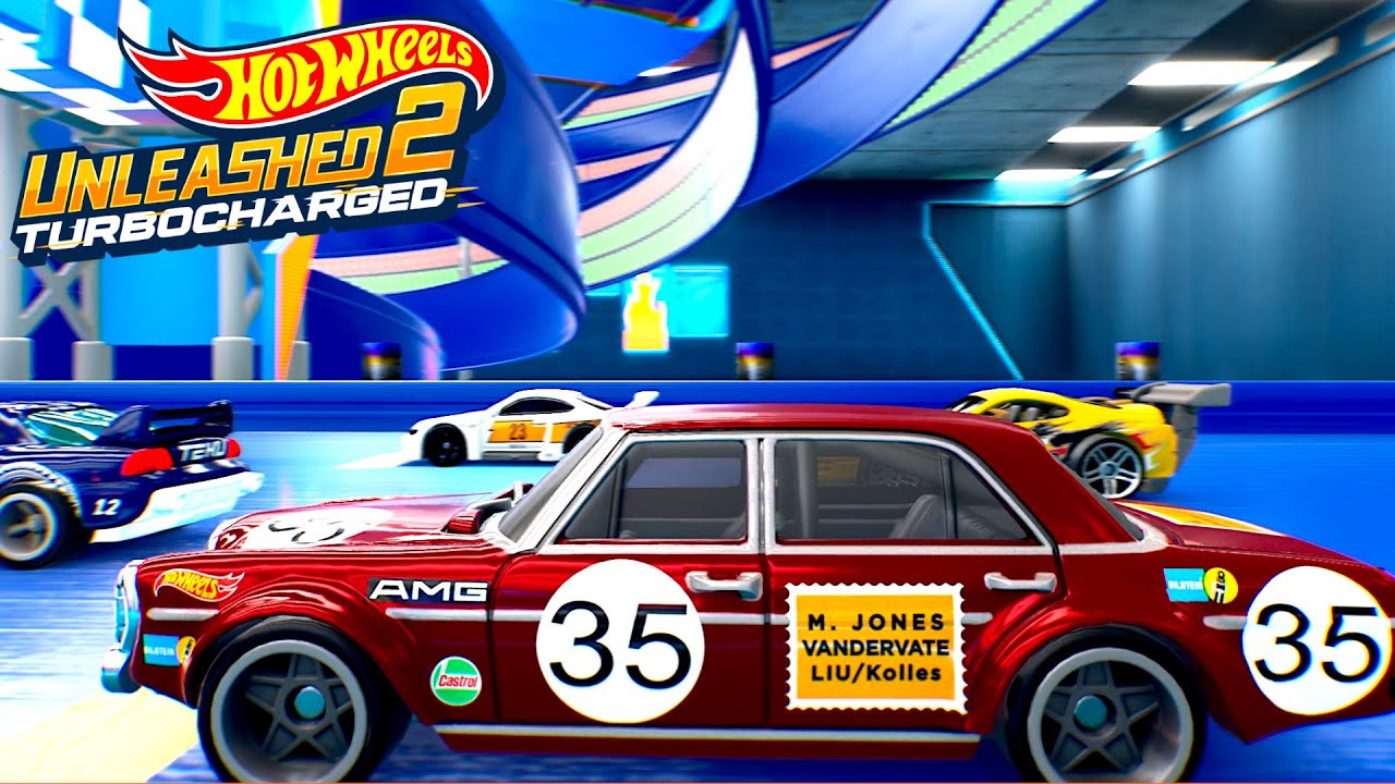 Hot Wheels Unleashed 2 – Mercedes-Benz 300 SEL 6.8 AMG -  Car Culture – Online Multiplayer Ep 148