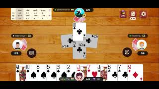 Call Break Game 🔥 5 Round Gameplay | 1st Place Victory 🏆 | Online Call Break screenshot 1