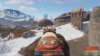 RUSTY MOOSE PVP // M249 DOMINATION