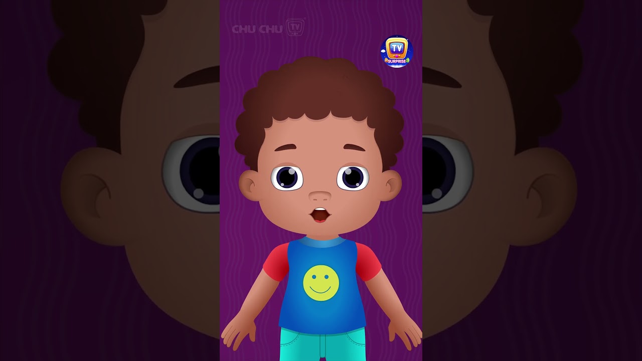 Opening the Bison Surprise Egg #Shorts #ChuChuTV #SurpriseEggs #ChuChuTVSurprise #Animals