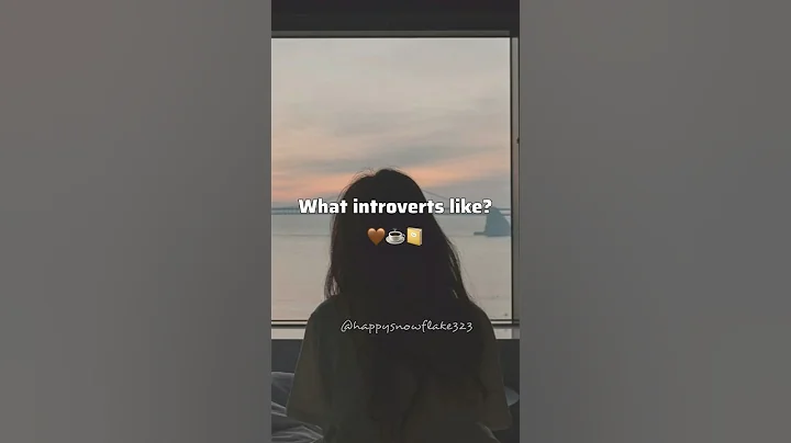 What introverts like?☕️🤎 #shorts #introvert #aesthetic