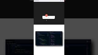 Smooth Hover Nav Bar — Clean, Modern & Stylish!#tech #coding #animation #webdesign #htmlcss