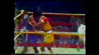 Celebrity Mitch Blood Green KO's Calvin Cross (1977) Wealth
