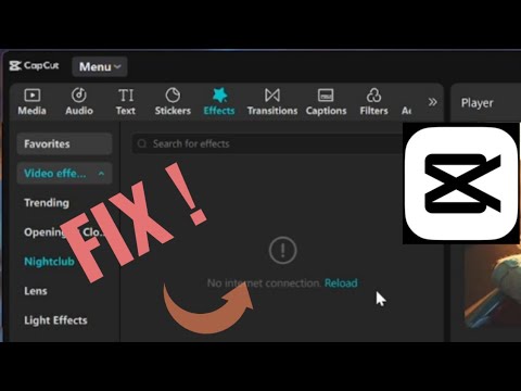How to Solve CapCut No Internet Error Problem 2025 | Capcut Error Fix # ...