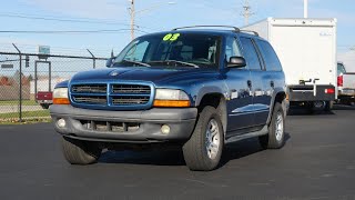 2003 Dodge Durango Sport | CP16384CT