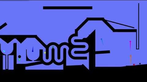 *random series* Episode 20 - Algodoo Marble Race