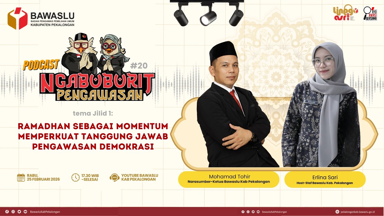 Ngabuburit Pengawasan #1 Ramadhan sebagai Momentum Memperkuat Tanggung Jawab Pengawasan Demokrasi