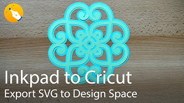 Export Inkpad SVG to Cricut Design Space