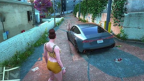 GTA 5 Next Level Graphics QuantV Mod And Realistic Gameplay On RX 6800XT Ultra Settings 4K60FPS