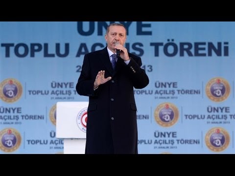 Başbakan Erdoğan : Allah bize yeter, millet bize yeter