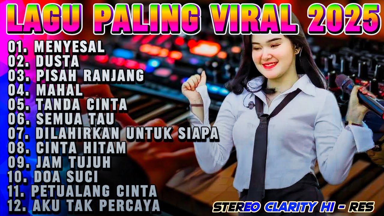 KOLEKSI LAGU  VIRAL DANGDUT LAWAS PILIHAN TERLARIS MENYESAL - DANGDUT ORGEN TUNGGAL ELECTONE 2025